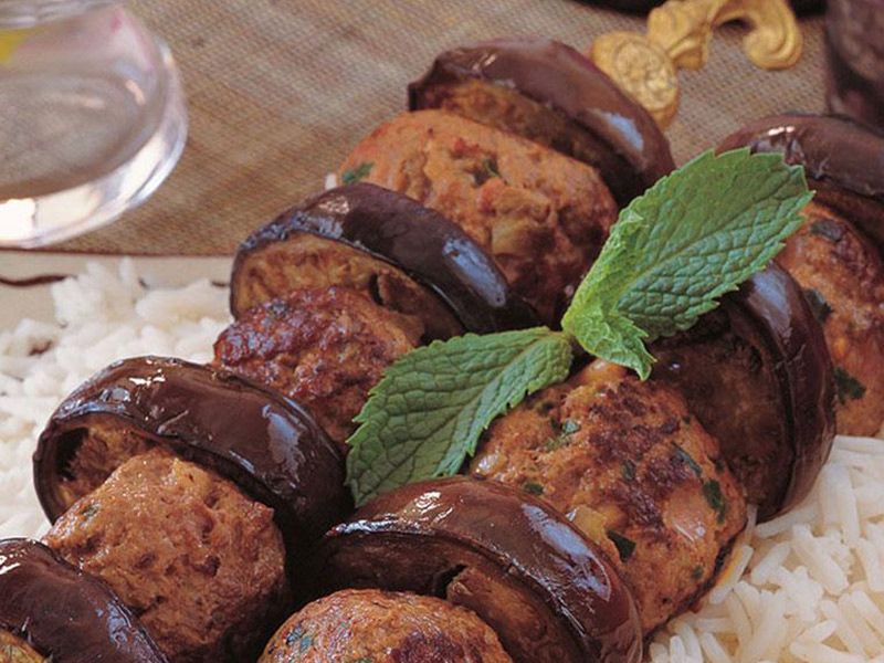 Orfali Kofta With Syrian Spices And Garlic