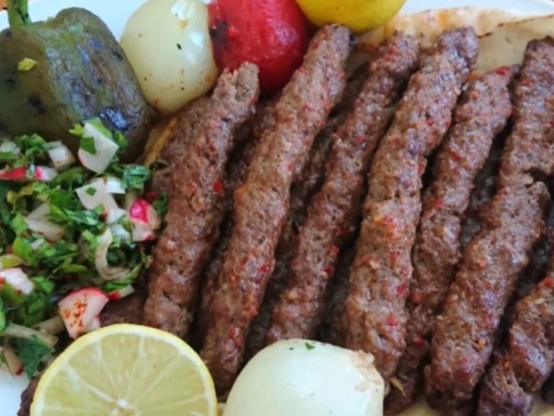 Kofta Meal