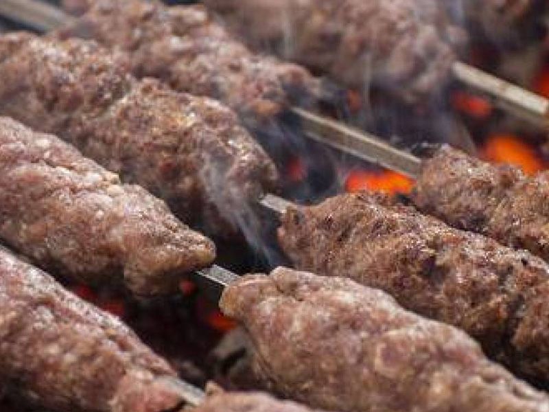 Charcoal Grilled Kofta