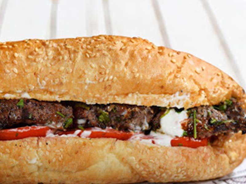 Kofta Sandwich