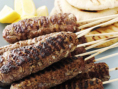 Egg Kofta Sandwich