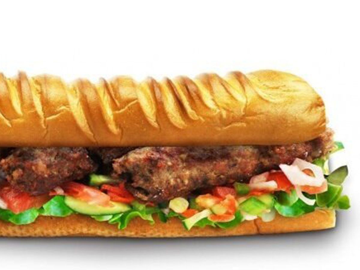 Grill Kofta Sandwich