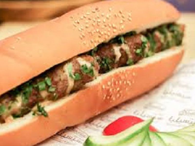 Kofta Grill Sandwich