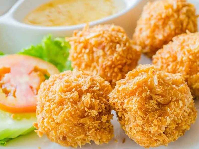 shrimp kofta