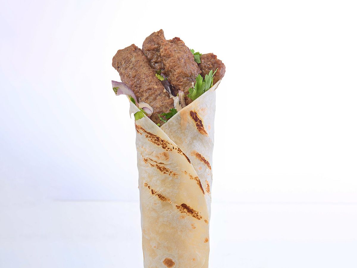 Kofta Wrap