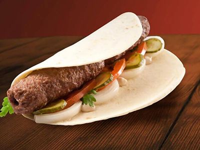 Kofta Wrap Sandwich