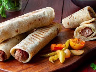Kofta Roll Sandwich
