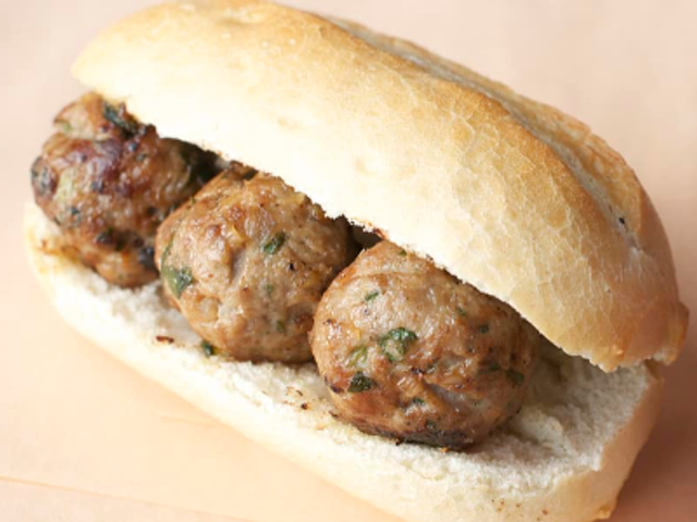 Kofta Sandwich