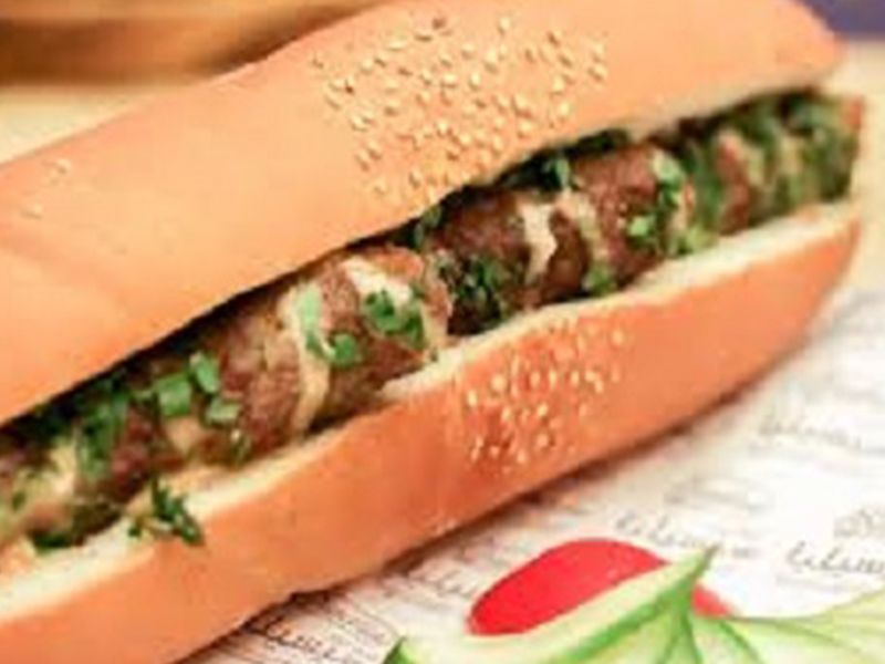 Lamb Kofta Sandwich