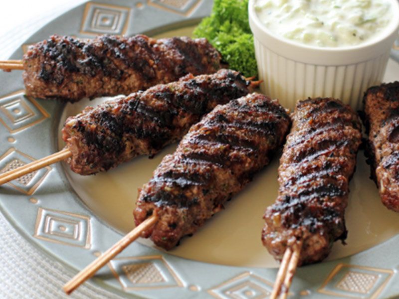 Lamb Kofta with Basmati Rice - 1/2 Kilo