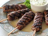 Lamb Kofta with Basmati Rice - 1/2 Kilo