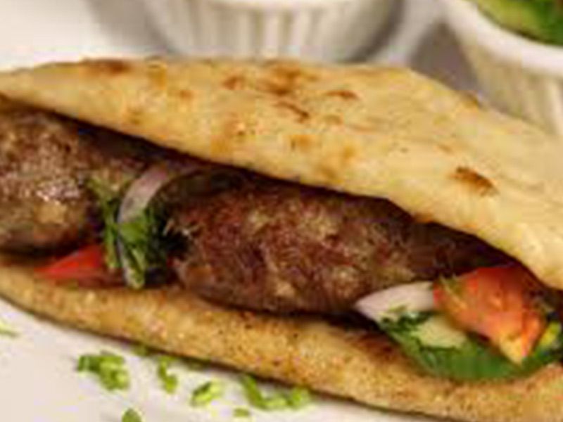Mutton Kofta Sandwich