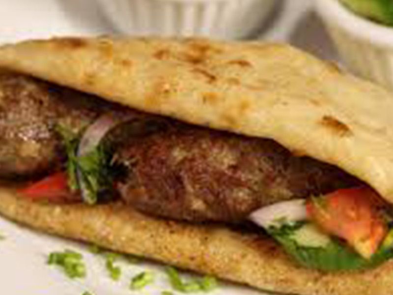 Mutton Kofta Sandwich
