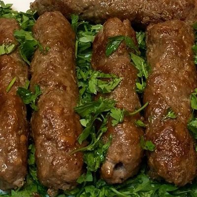 kilo of lamb kofta