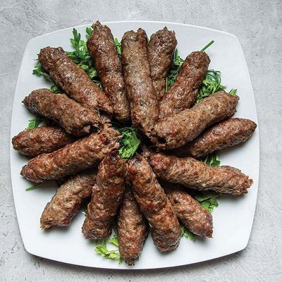 كفتة ضأن مشوية