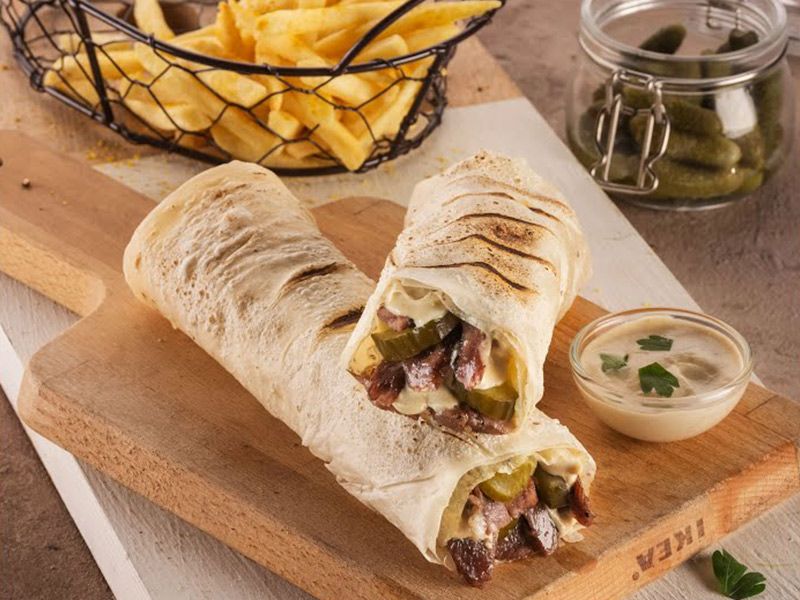 Mutton Kofta Sandwich