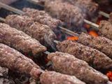 Kofta on Charcoal