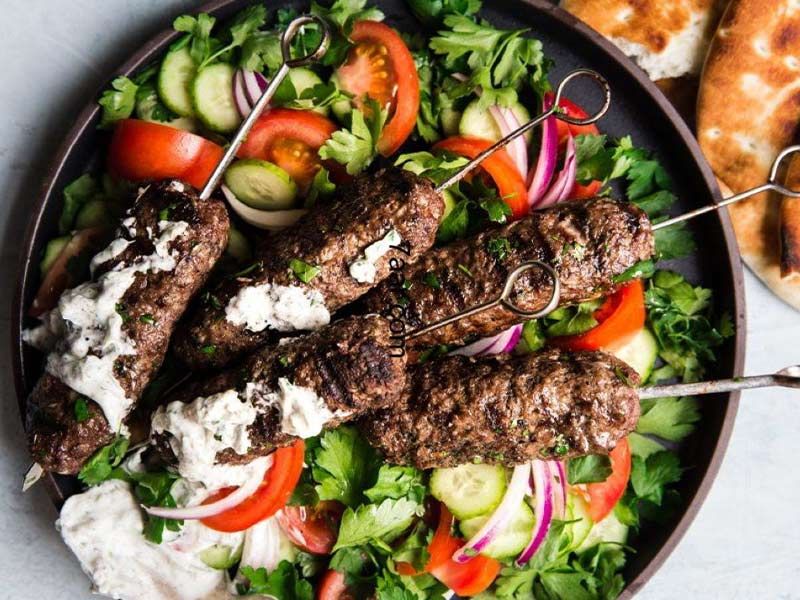Charcoal Grilled Kofta