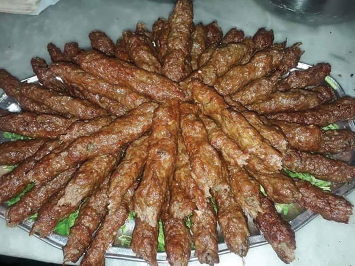 Charcoal Kofta