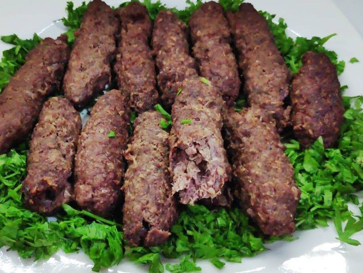 Charcoal kofta