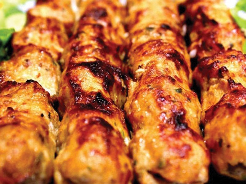 Chicken Kofta