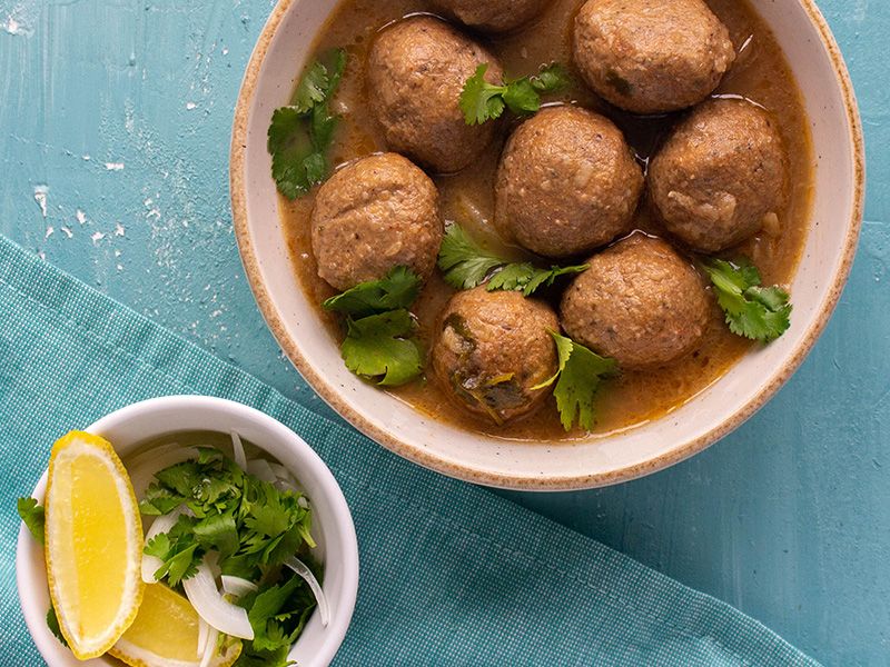 Chicken Kofta