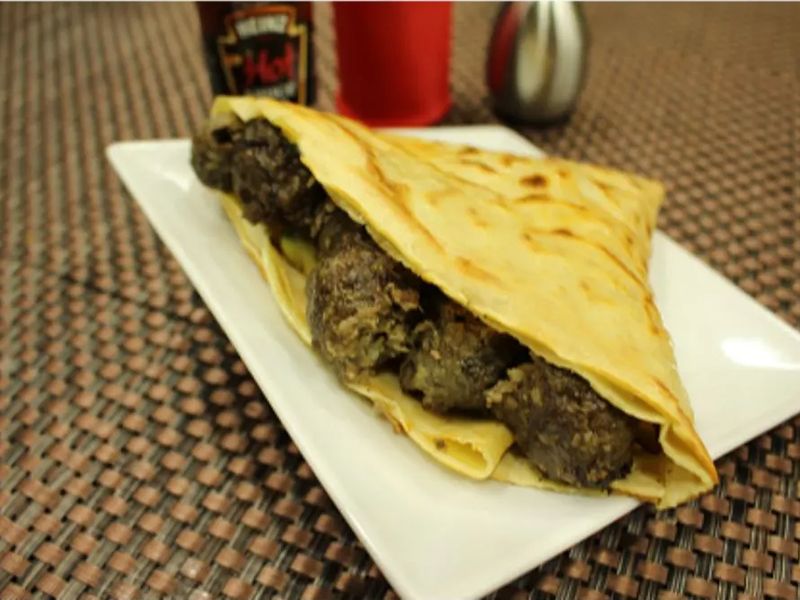 Kofta Crepe