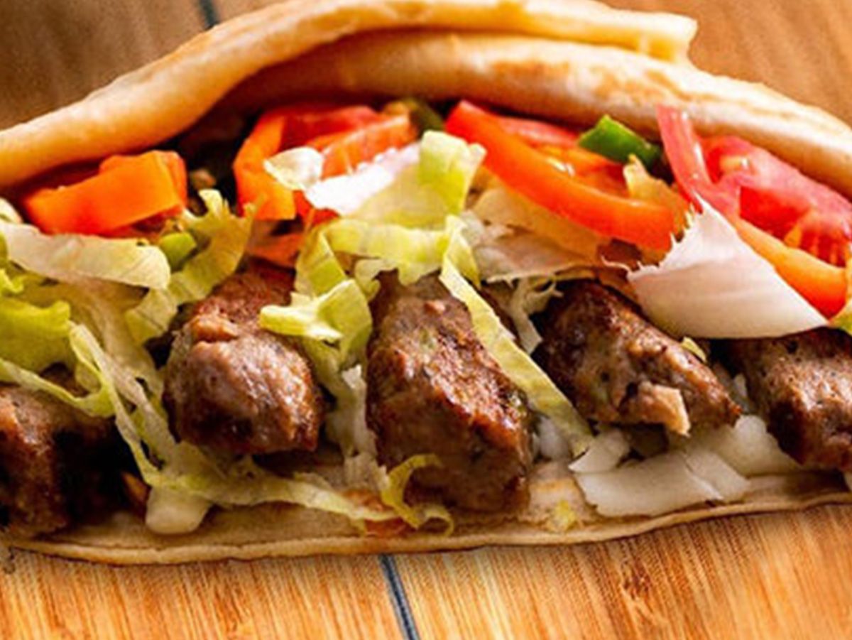 Grilled On Grill Kofta Crepe