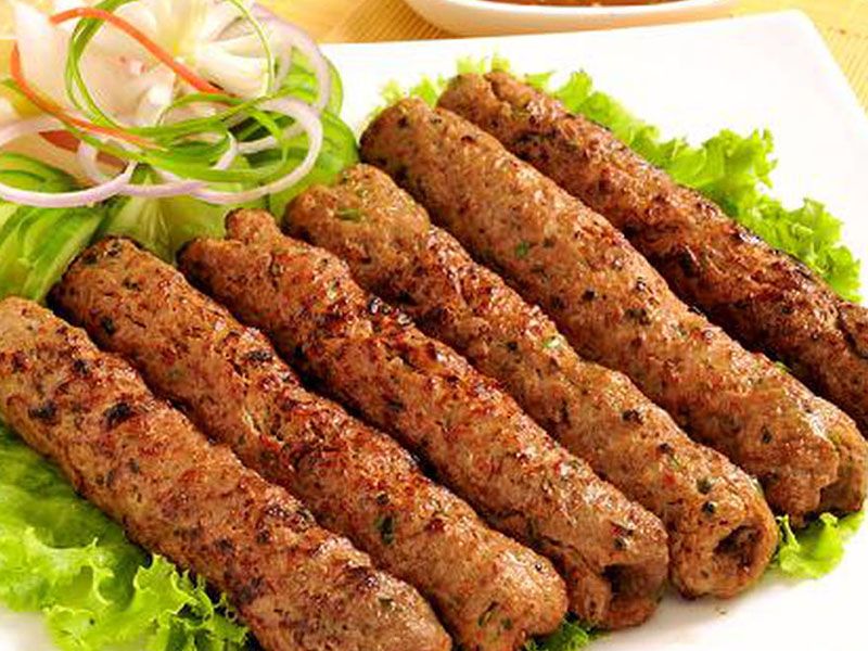Kandouz Kofta Platter