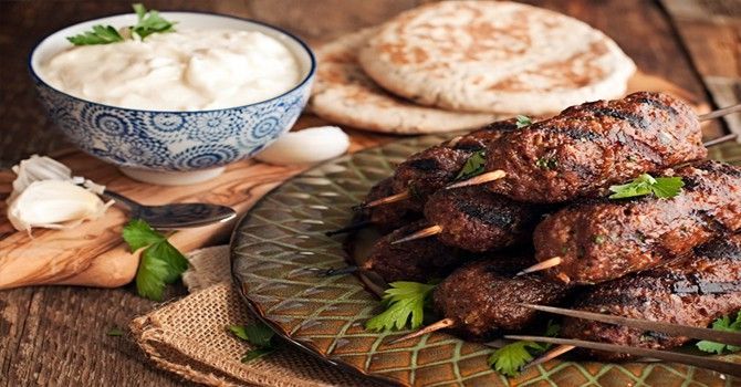 Lebanese Kofta