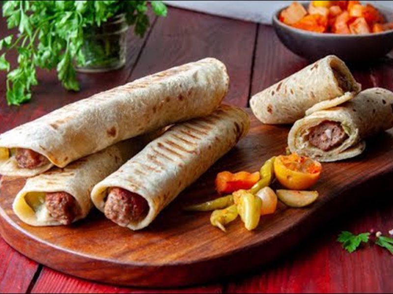 Meat Kofta Sandwich