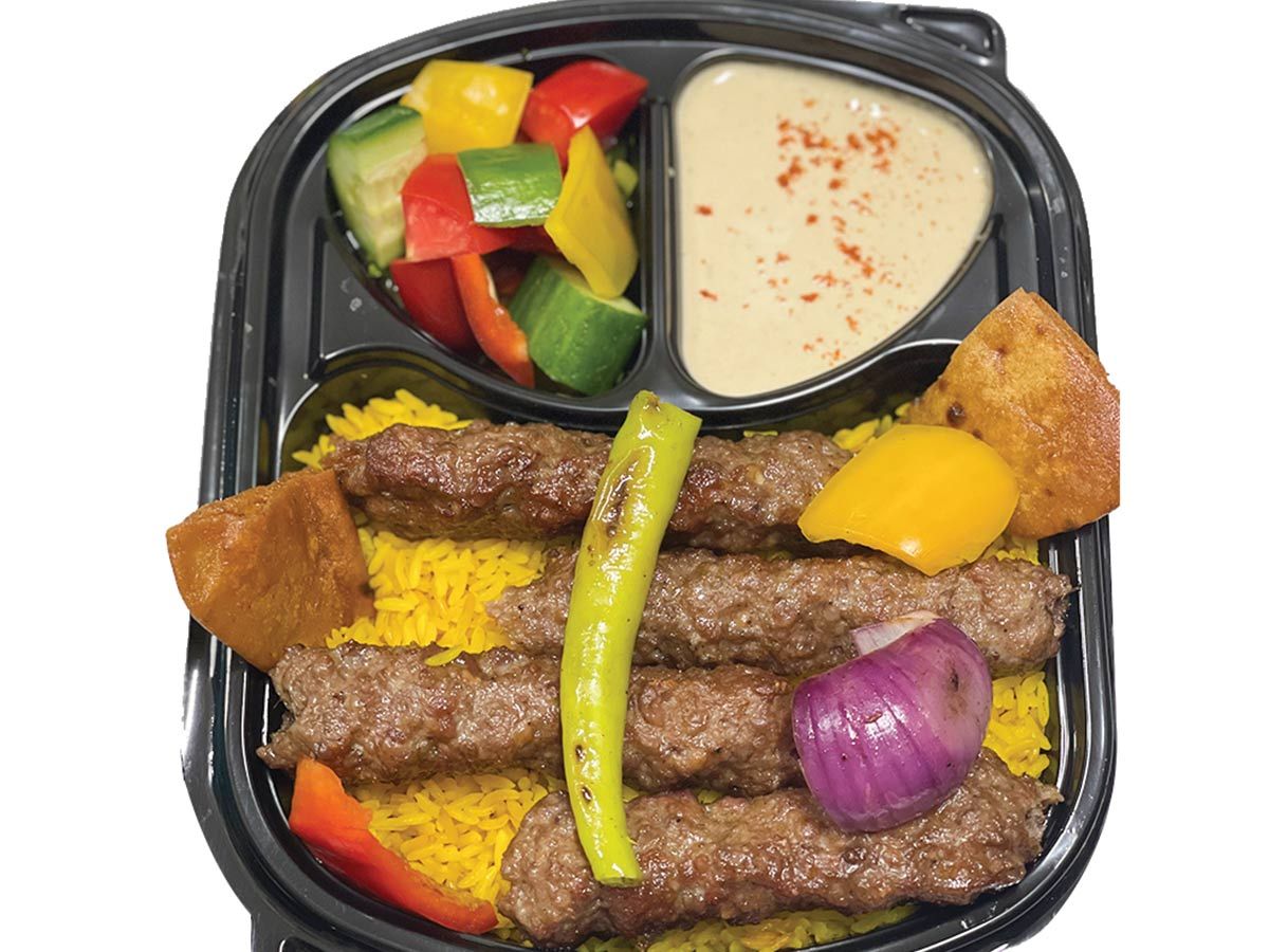 Kandouz Kofta
