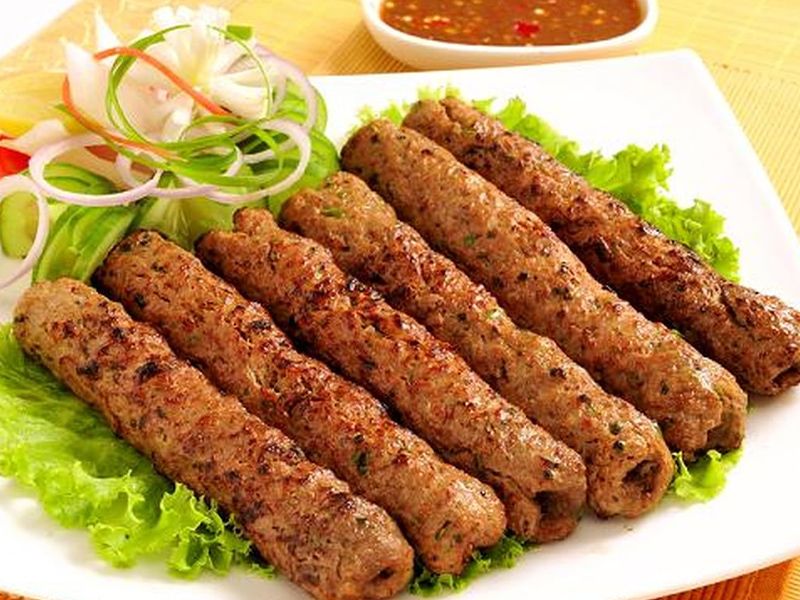 Grilled Kofta Platter