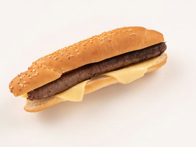 Grilled Kofta Sandwich