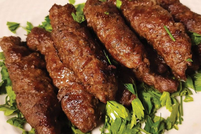 Grilled Kofta