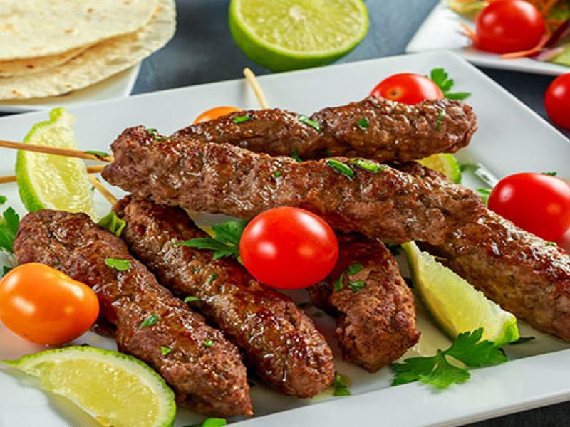 Grilled Kofta Meal