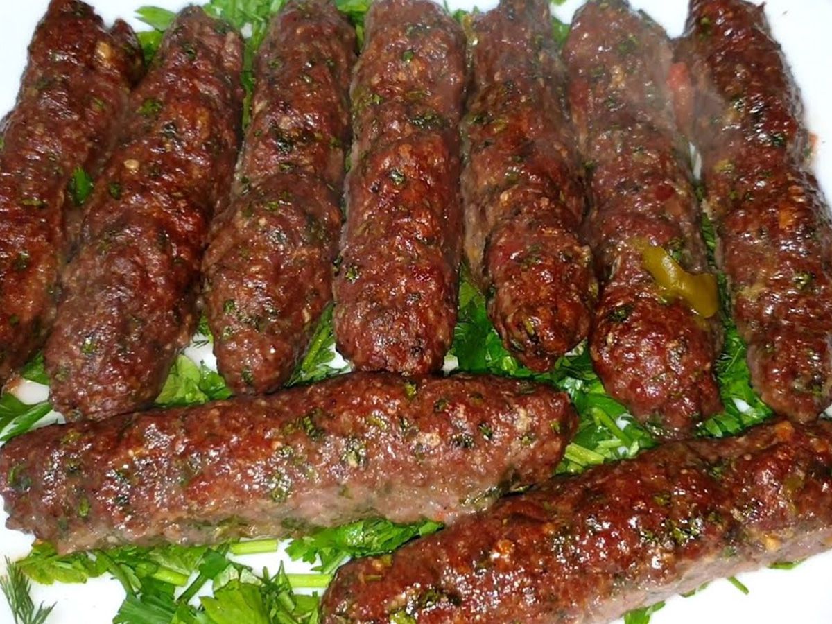 Charcoal Grilled kofta