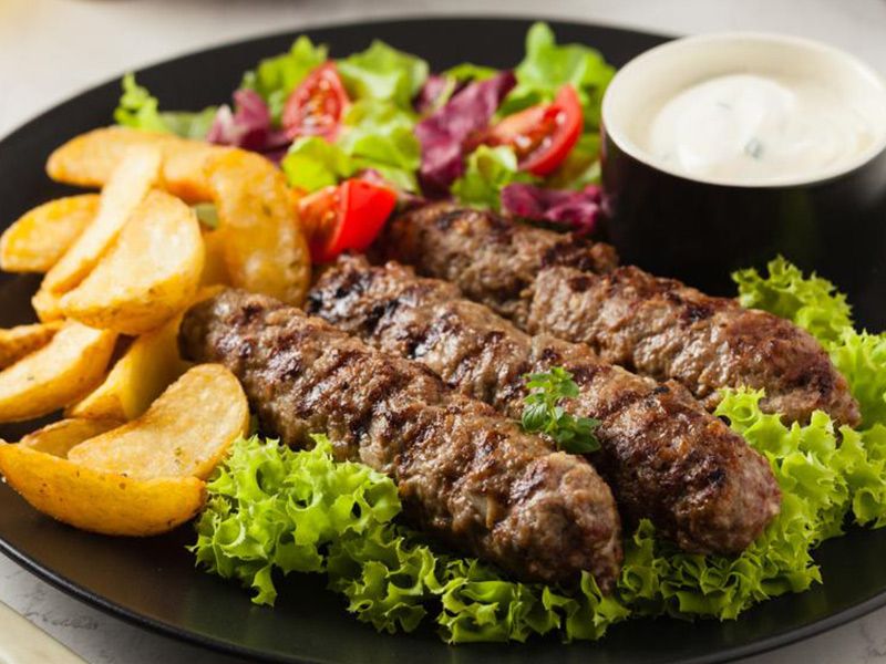 Grilled Kofta