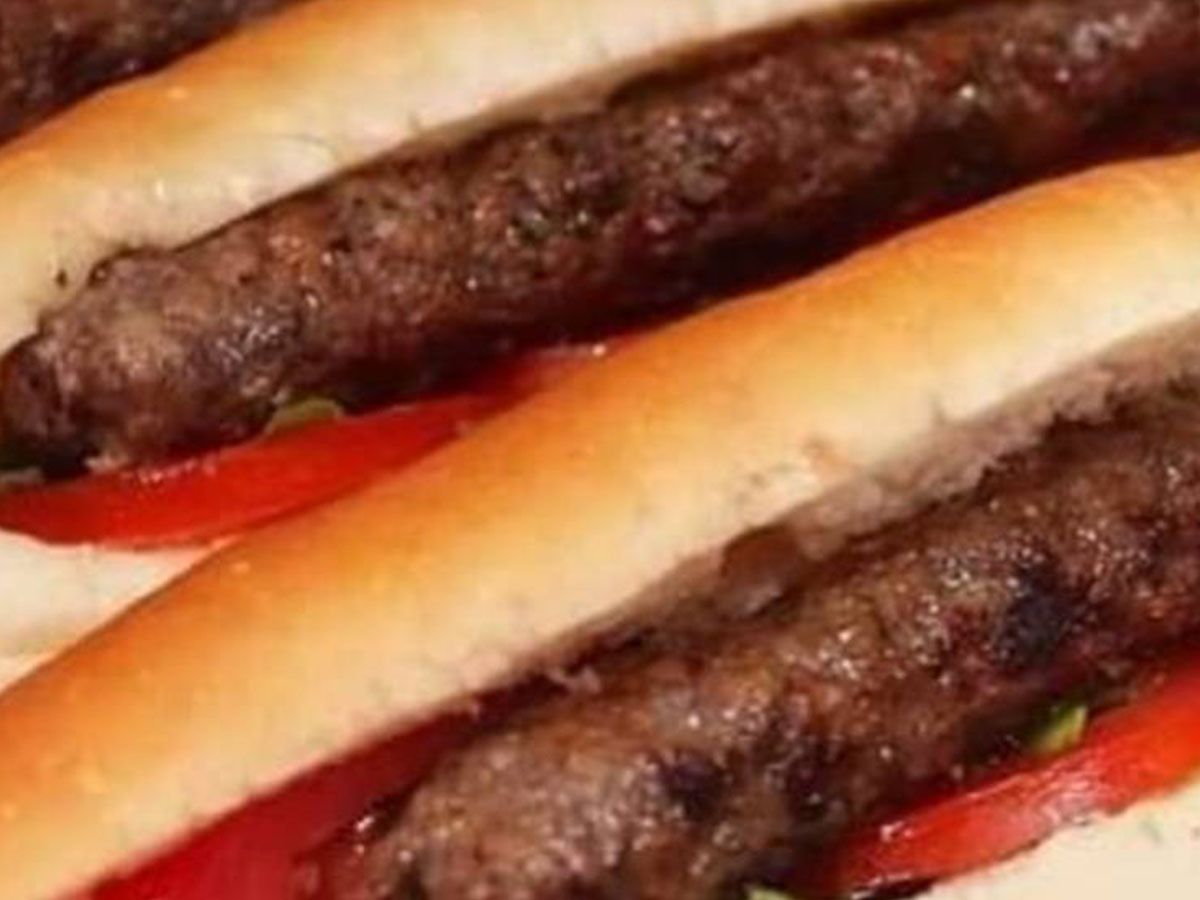 Grilled Kofta Sandwich