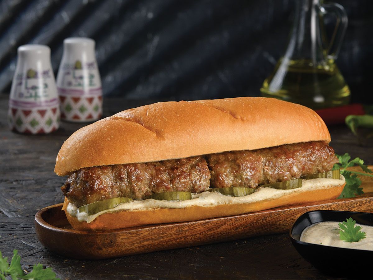 Kofta Sandwich