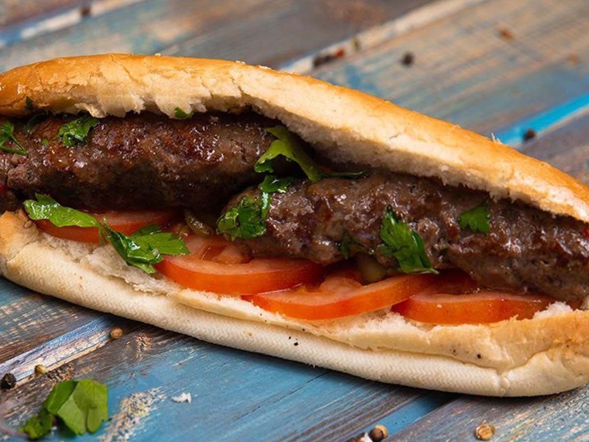 Grilled Kofta
