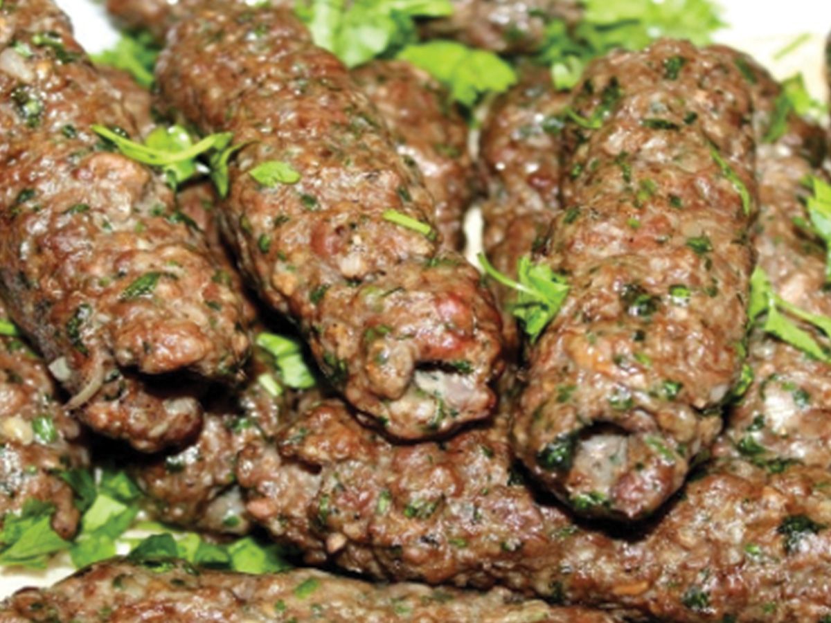 Grilled Kofta