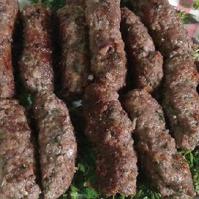 Grilled Kofta Sandwich