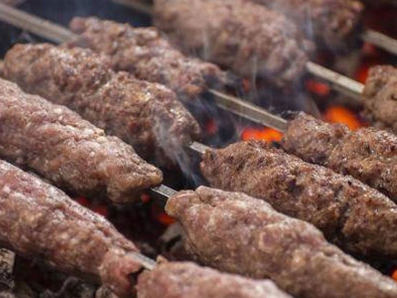 Grilled Kofta Meal