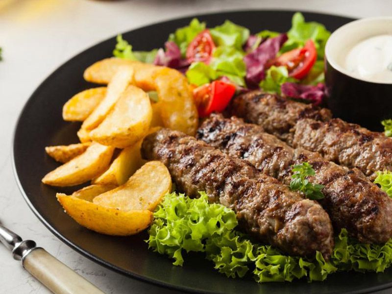 Grilled Kofta