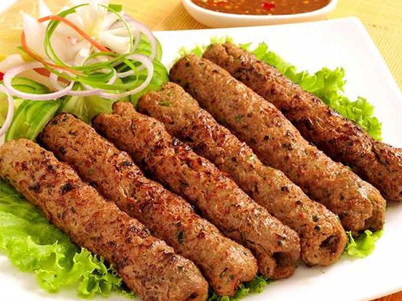 Grilled Kofta