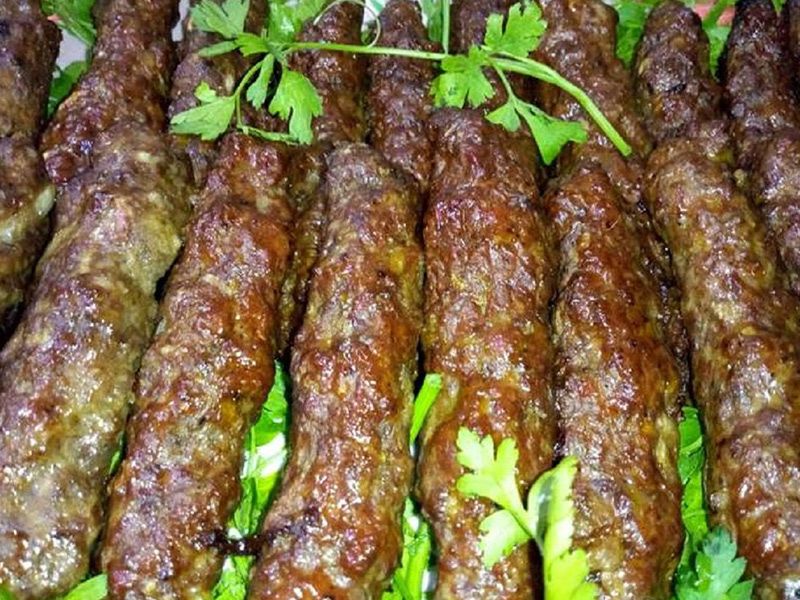 Grilled Kofta