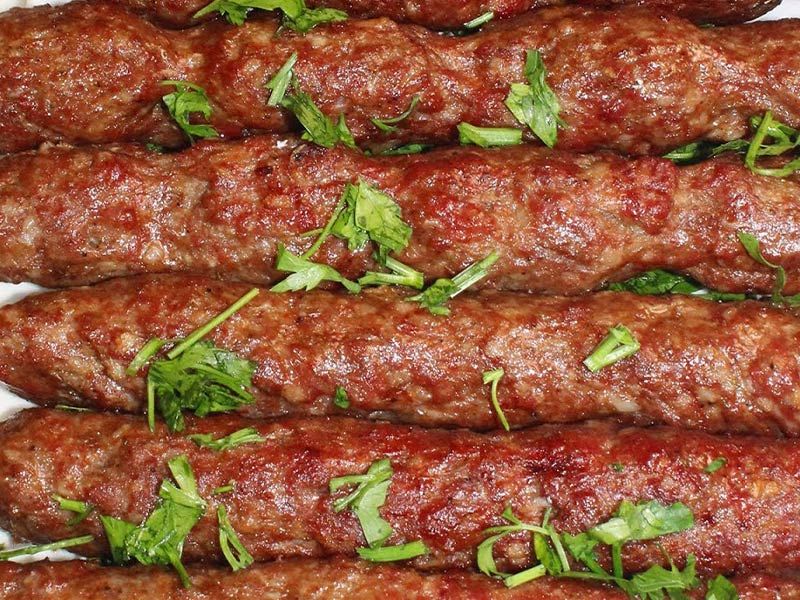 Grilled Kofta