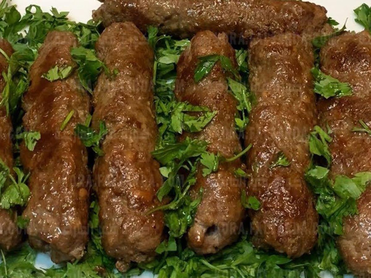 Grilled On Grill Kofta Meal