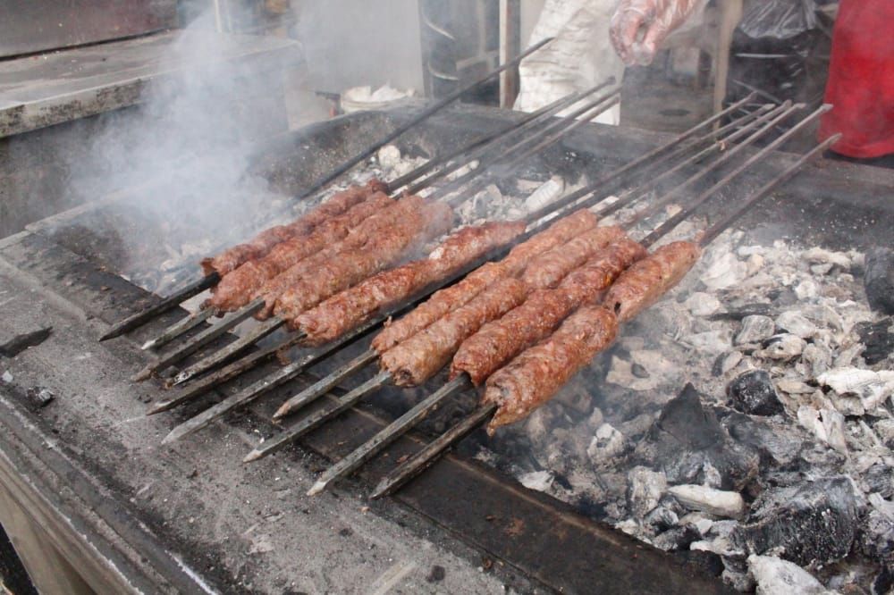 1/8 Kofta Meal With Rice